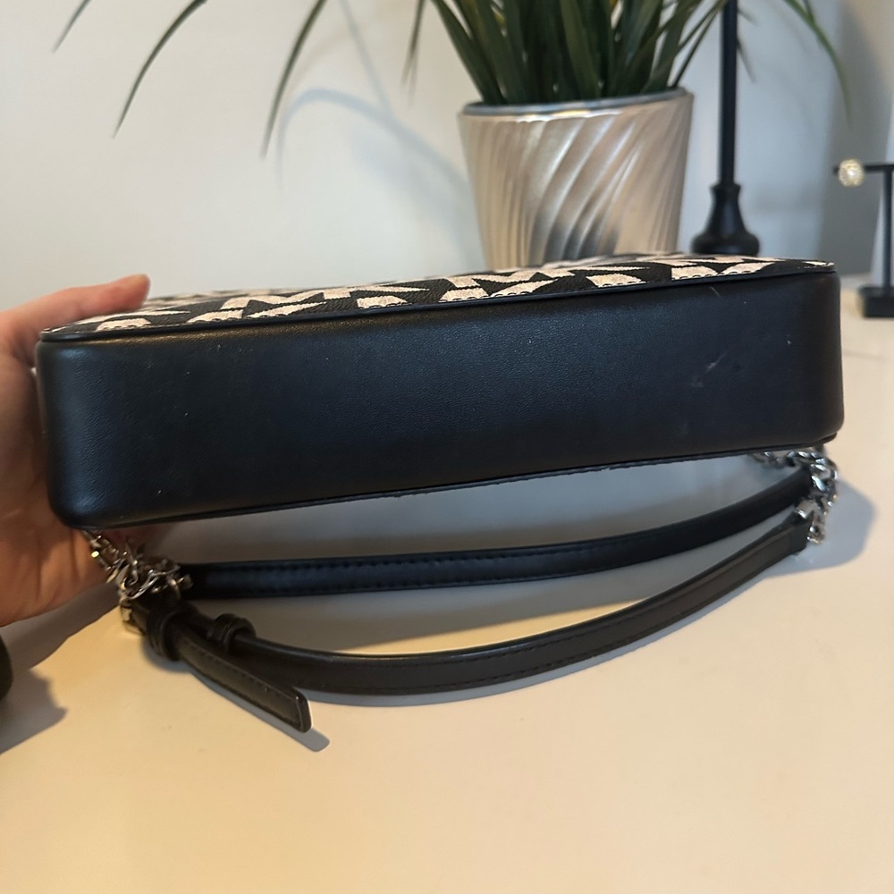 Michael Kors Monogram Crossbody - Picture 6 of 8